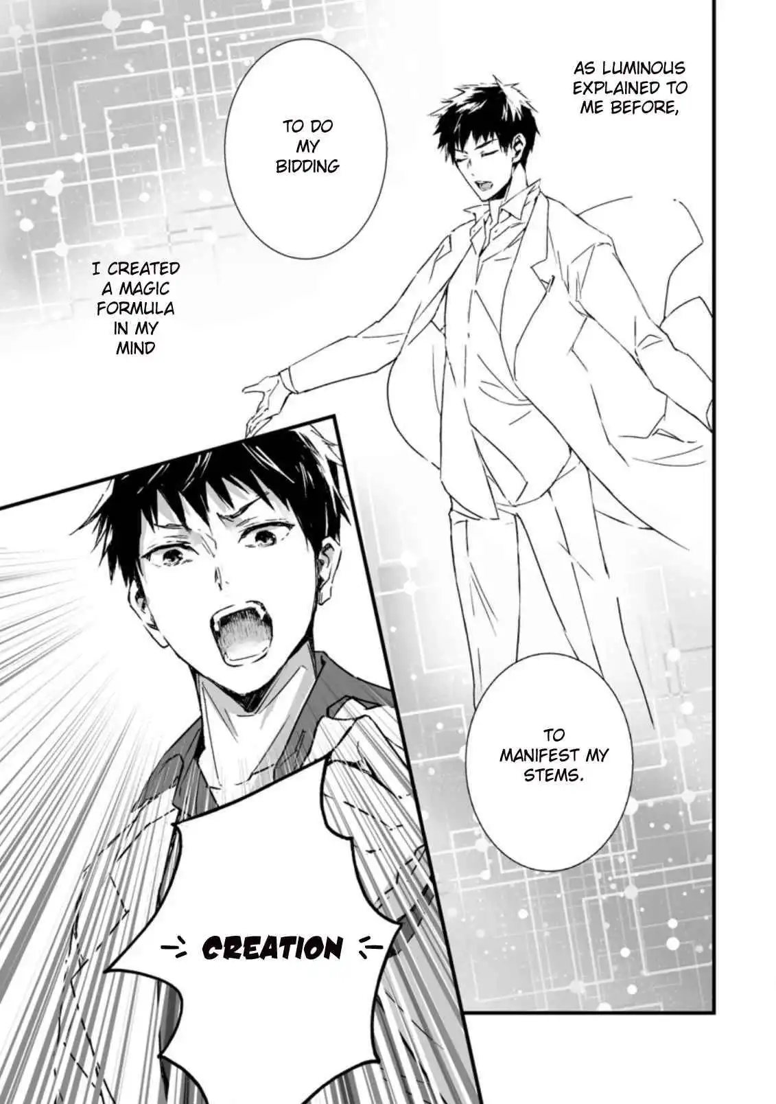 Hero in white coat Chapter 3.2 9